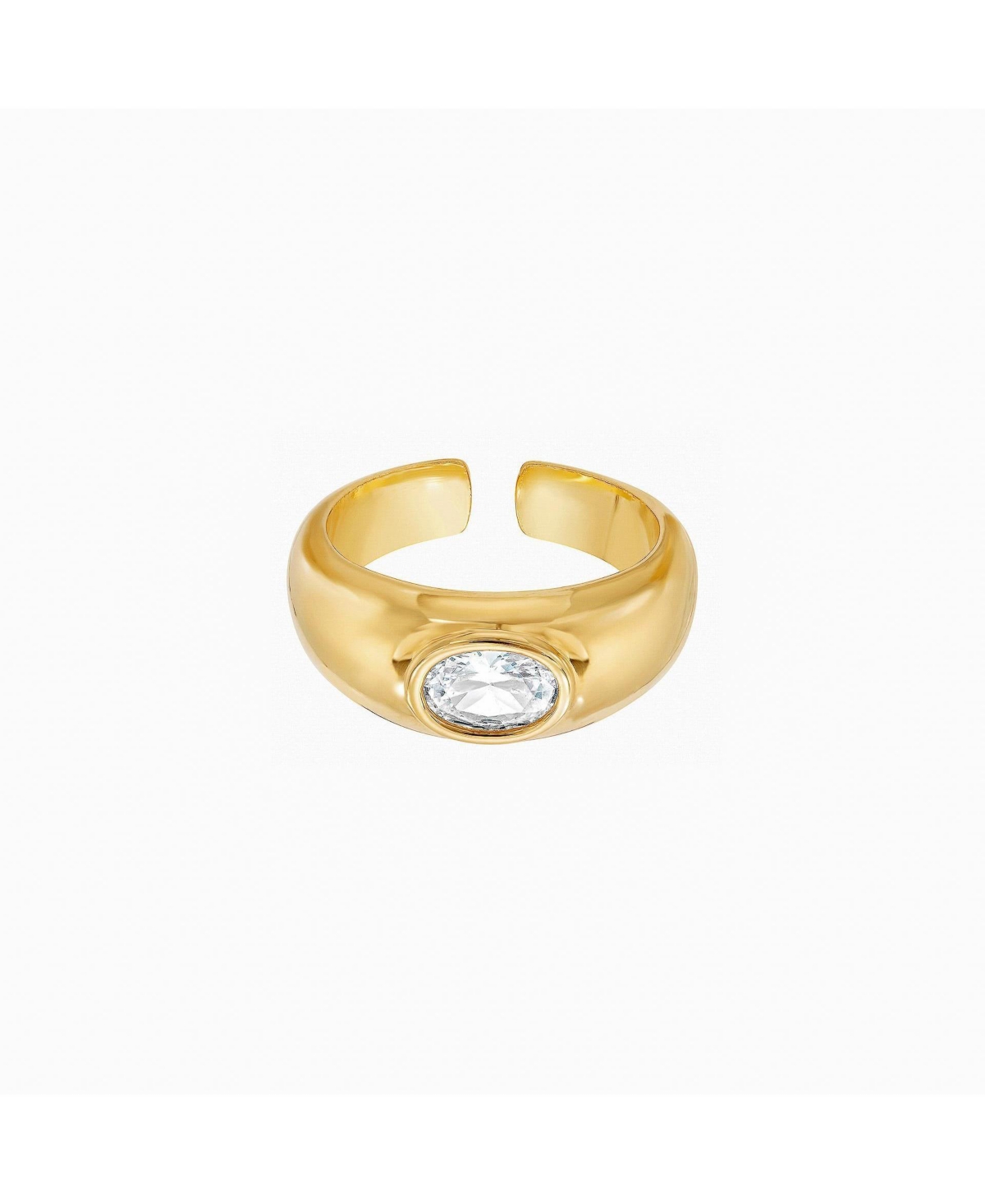 Millie Adjustable Ring - Gold