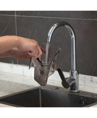 Big Feeding Mouth Masticating Juicer, Large Chute Juice Extractor for Fruit & Vegetable, Black