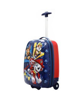 Paw Patrol Travel luggage for boys Macy s