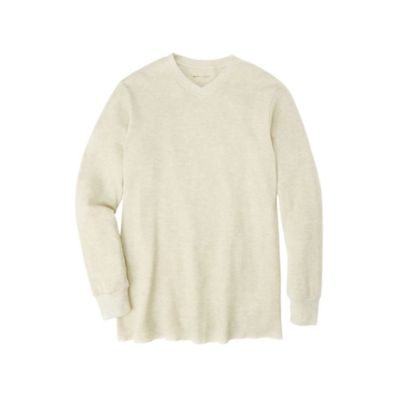 Big & Tall Heavyweight Thermal V-Neck Underwear Shirt