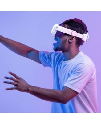 Meta Quest 3 Head Strap- Enhanced Comfort fit - Adjustable/Lightweight