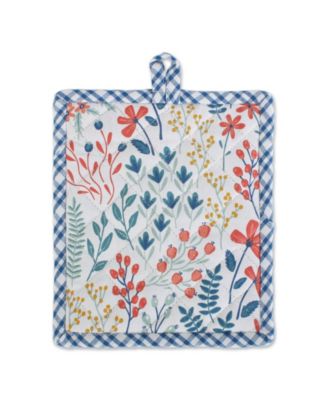 Kitchen Gift Set Collection, Pot Holder 3 Dish Towels, Enjoy the Ride, 4 Piece