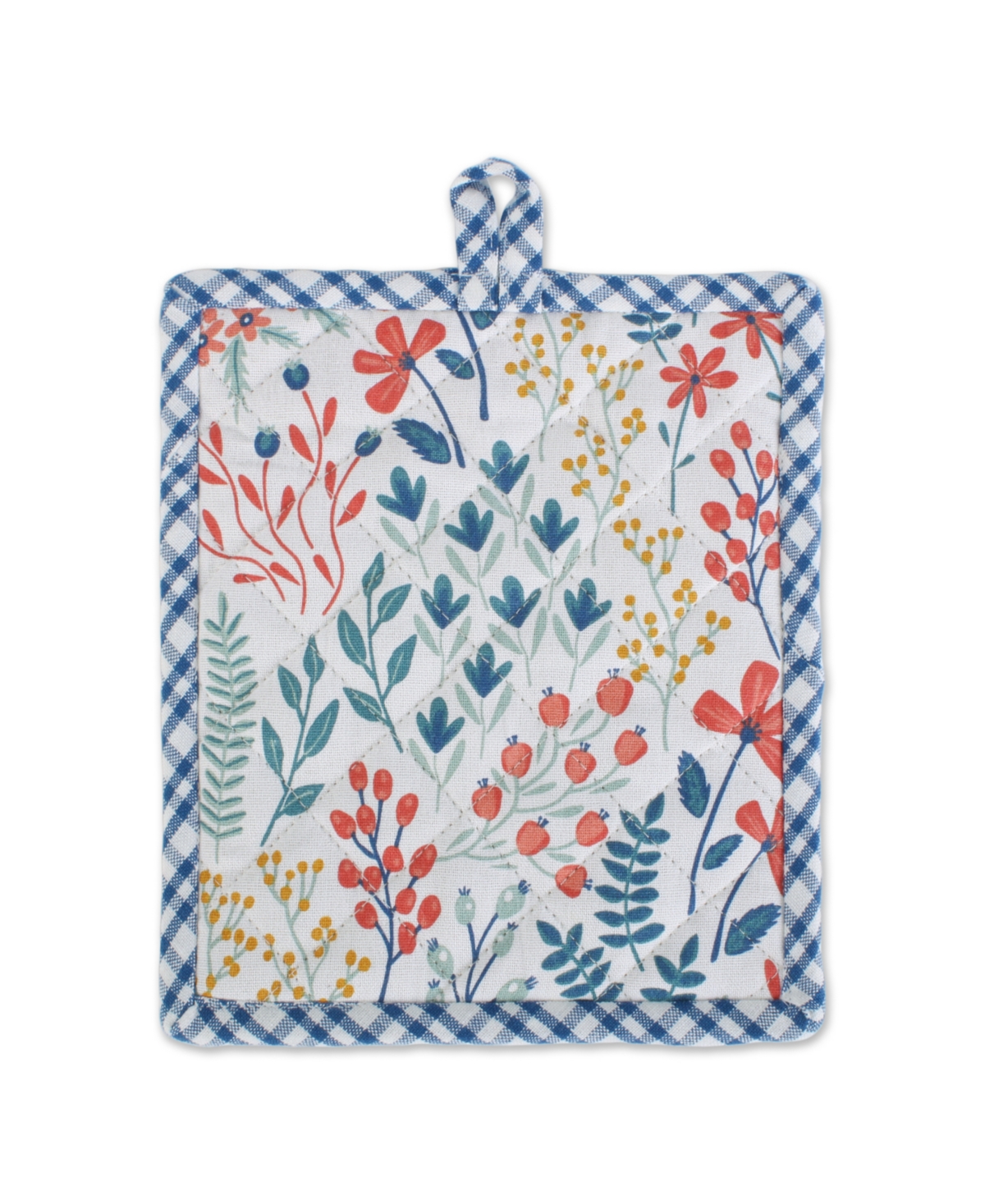 Design Imports Kitchen Gift Set Collection, Pot Holder 3 Dish Towels, Enjoy the Ride, 4 Piece