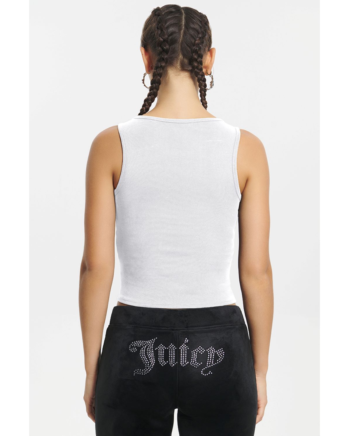 Juicy Couture Women's Big Bling Couture Tank Top