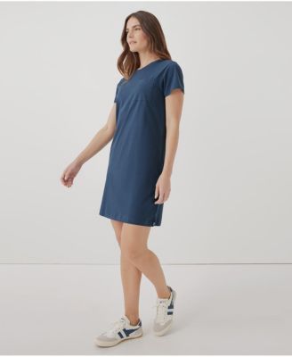 Women's Organic Cotton Softspun Tee Dress
