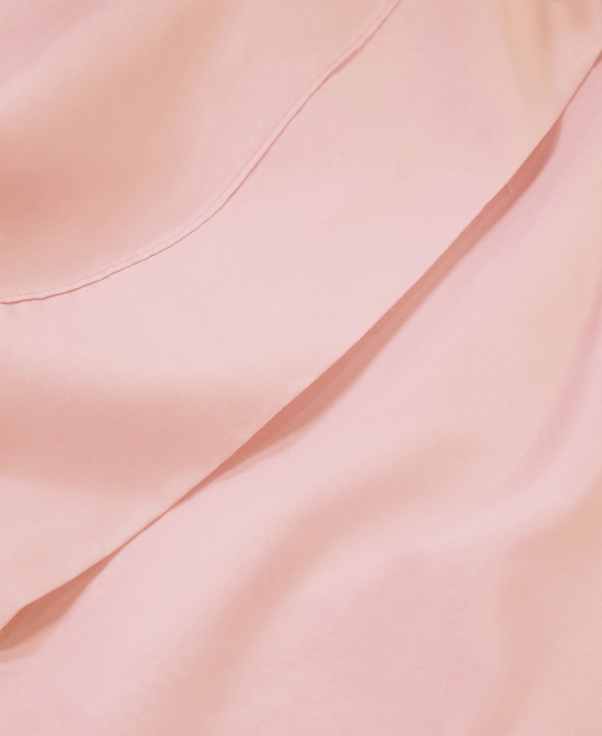 Superior Solid 300-Thread Count Cotton Percale Deep Pocket Sheet Set