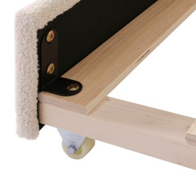 Streamdale Upholstered Daybed with Storage, Trundle and Audio System