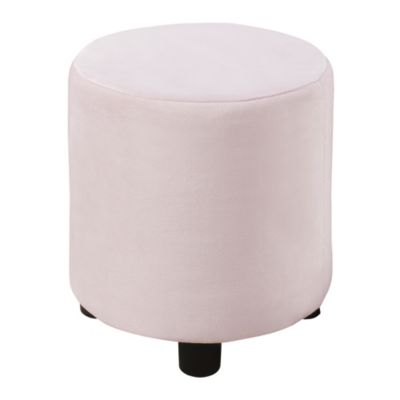 Velvet Upholstered Grounded Bed Set