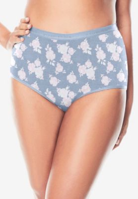 Women's Full Coverage Cotton Brief 10-Pack