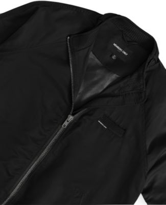 Women's Satin Bomber Jacket