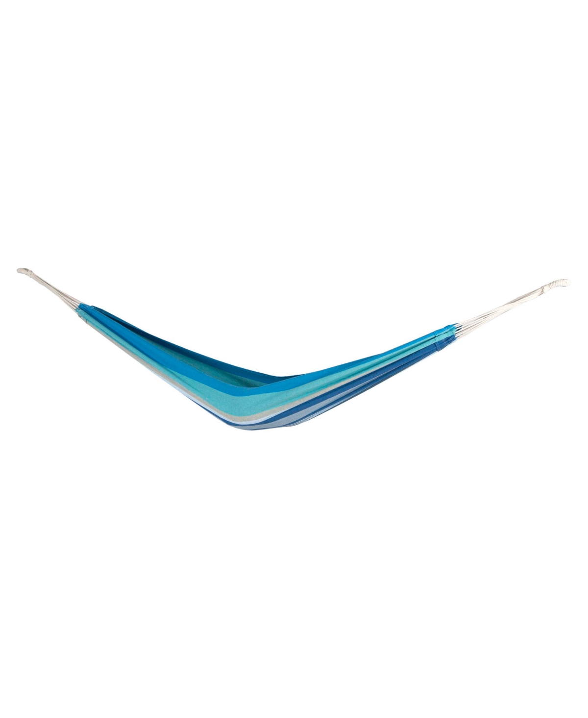 Cotton Blend Traveler Hammock - Blue - Blue