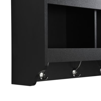  Multi-functional Hall Tree with Storage Bench