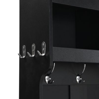  Multi-functional Hall Tree with Storage Bench