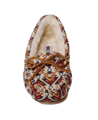 Women's Cally Patterned Slippers