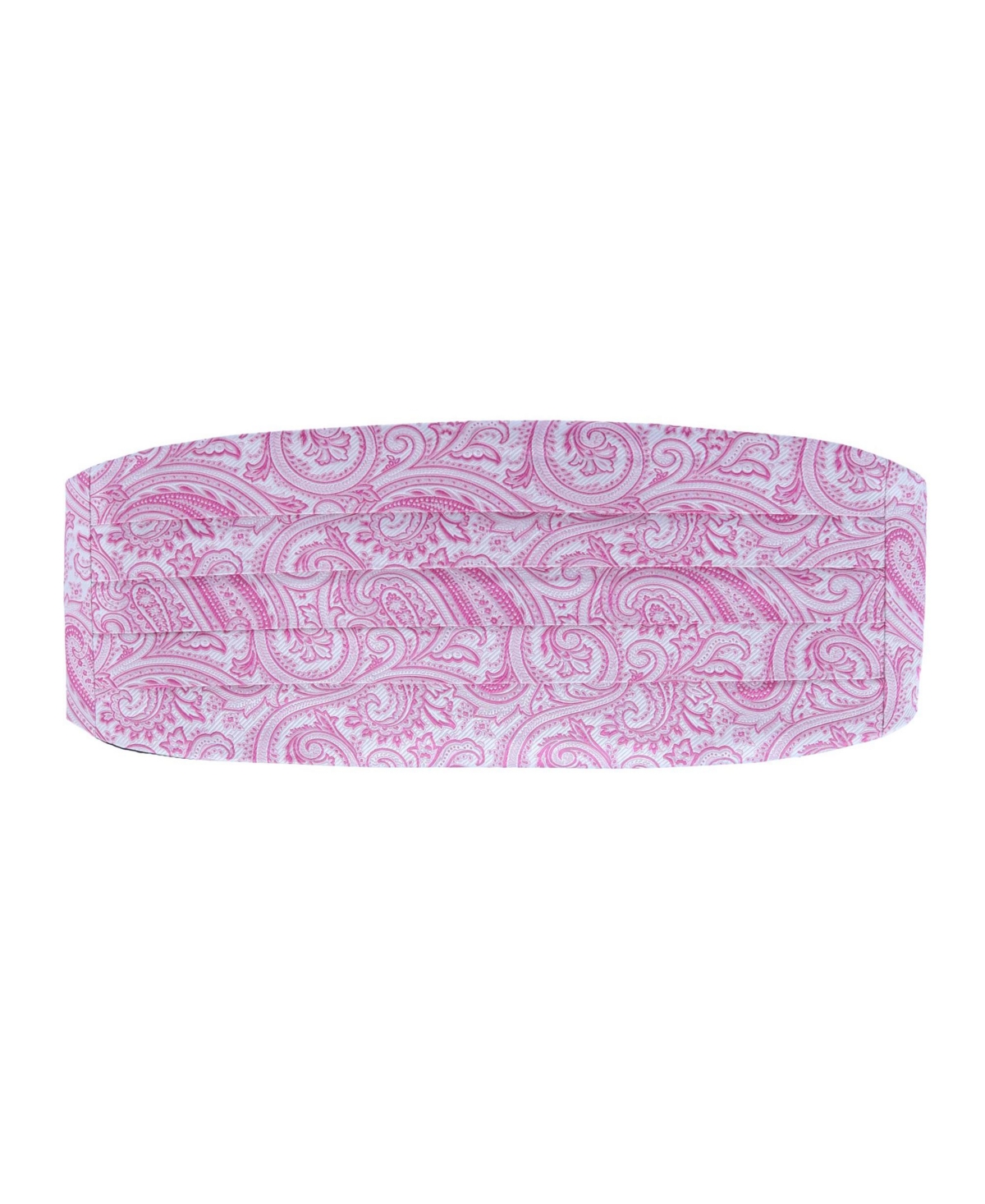 Trafalgar Men's Sobee Paisley Silk Cummerbund