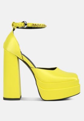 Womens Martini Sky High Platform Sandals