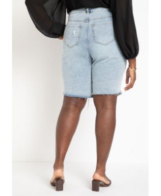 Women's Plus Size City Shorts