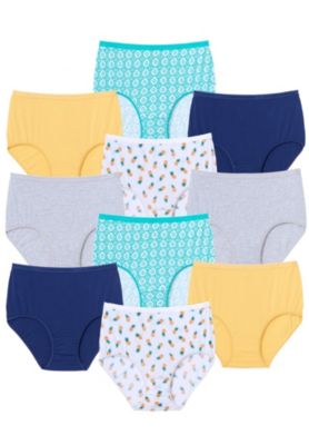 Women's Full Coverage Cotton Brief 10-Pack