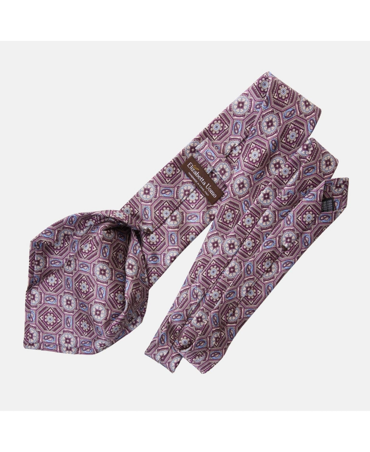 Mantova - Printed Silk Tie for Men