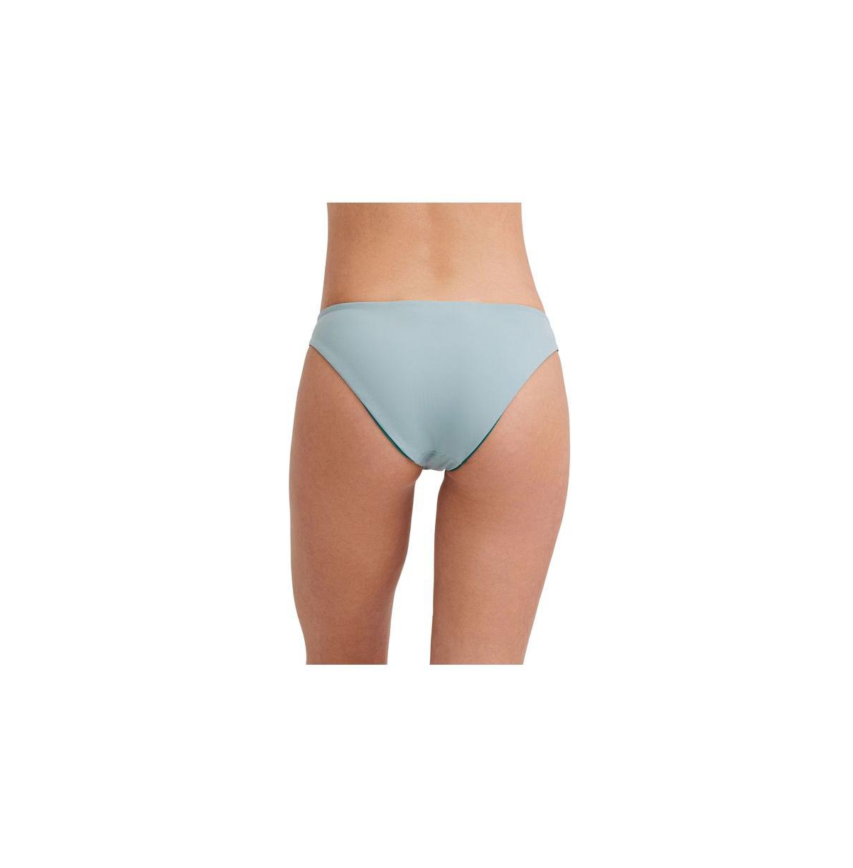 au naturel by Gottex Women's Mid-rise swim bottom -green