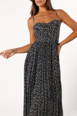 Women's Achanti Pleated Maxi Dress