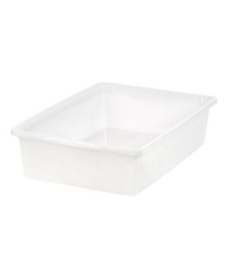 USA Large Open Top Cat Litter Tray, Sturdy Comfortable Easy to Clean