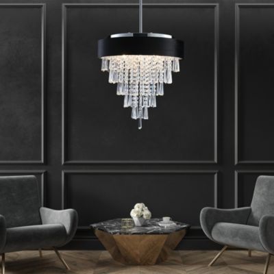Crystal Chandelier Round Luxury Lamp