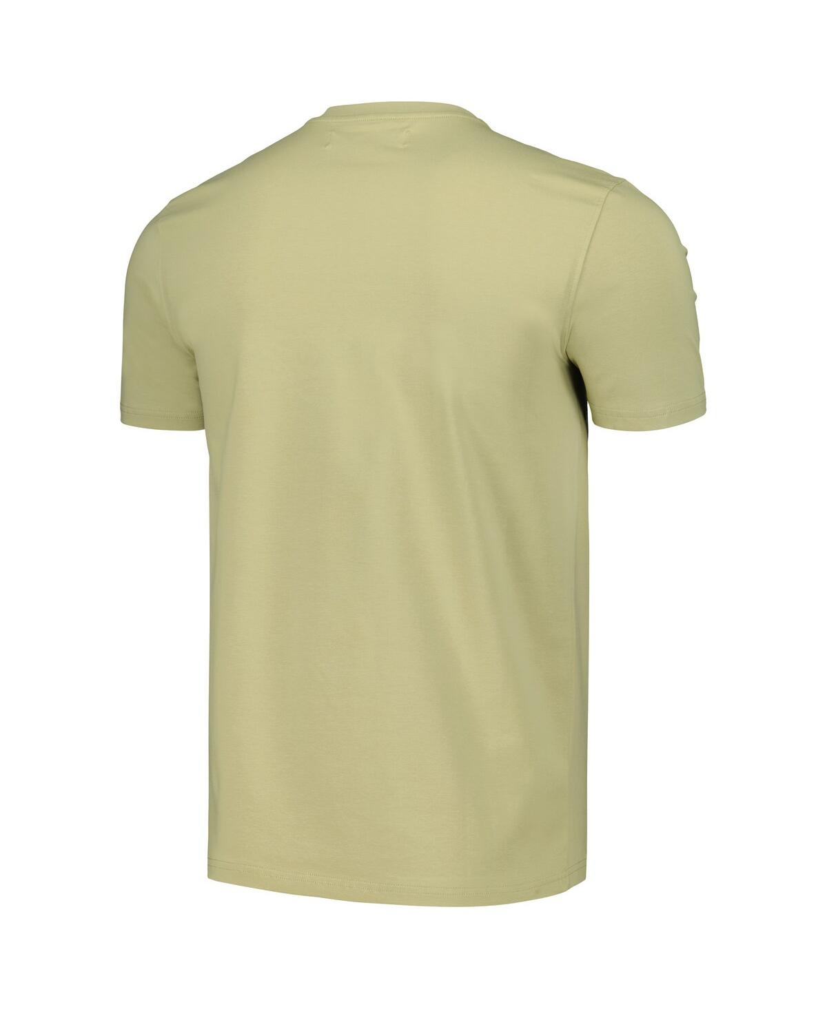 Freeze Max Men's Green Rick And Morty T-shirt In Green