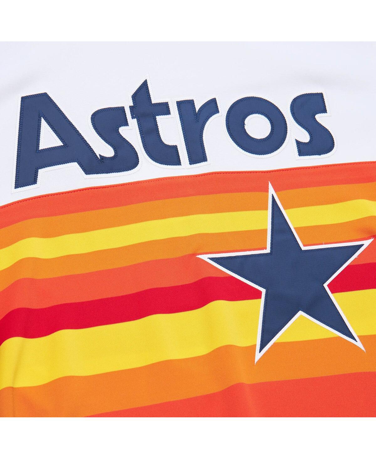 Mitchell Ness Men's Craig BiggioHouston Astros 2004 Cooperstown Collection Authentic Throwback Jersey - White