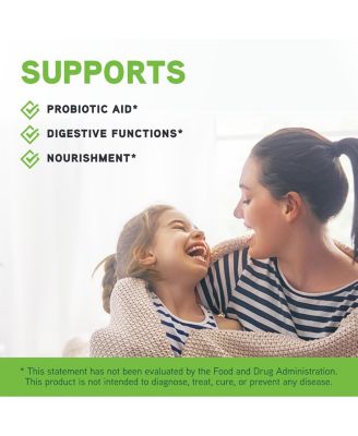 Little DaVinci Fizzy Mag - Effervescent Magnesium Supplement for Kids to Support Brain Health, Relaxation and Behavior - With Calcium, Riboflavin, and More - Lemon Lime Flavor - 516 g, 75 Servings