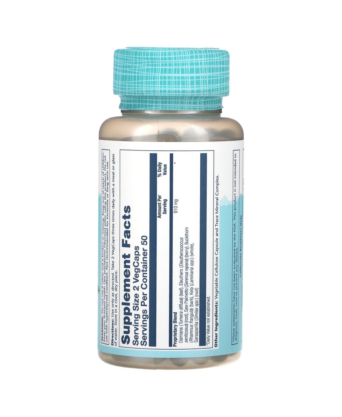 Solaray Hormone Blend Sp-1 - VegCaps - Assorted Pre-pack (See Table 9