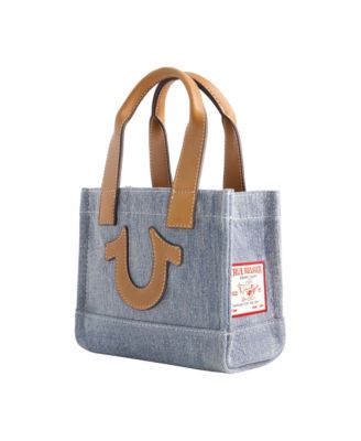 Mini Denim Tote