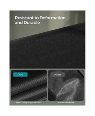 Multi Tier Shoe Rack, Shoe Organizer, Fabric Shoe Shelf Storage, Height-Adjustable Shoe Rack, 2 Tier