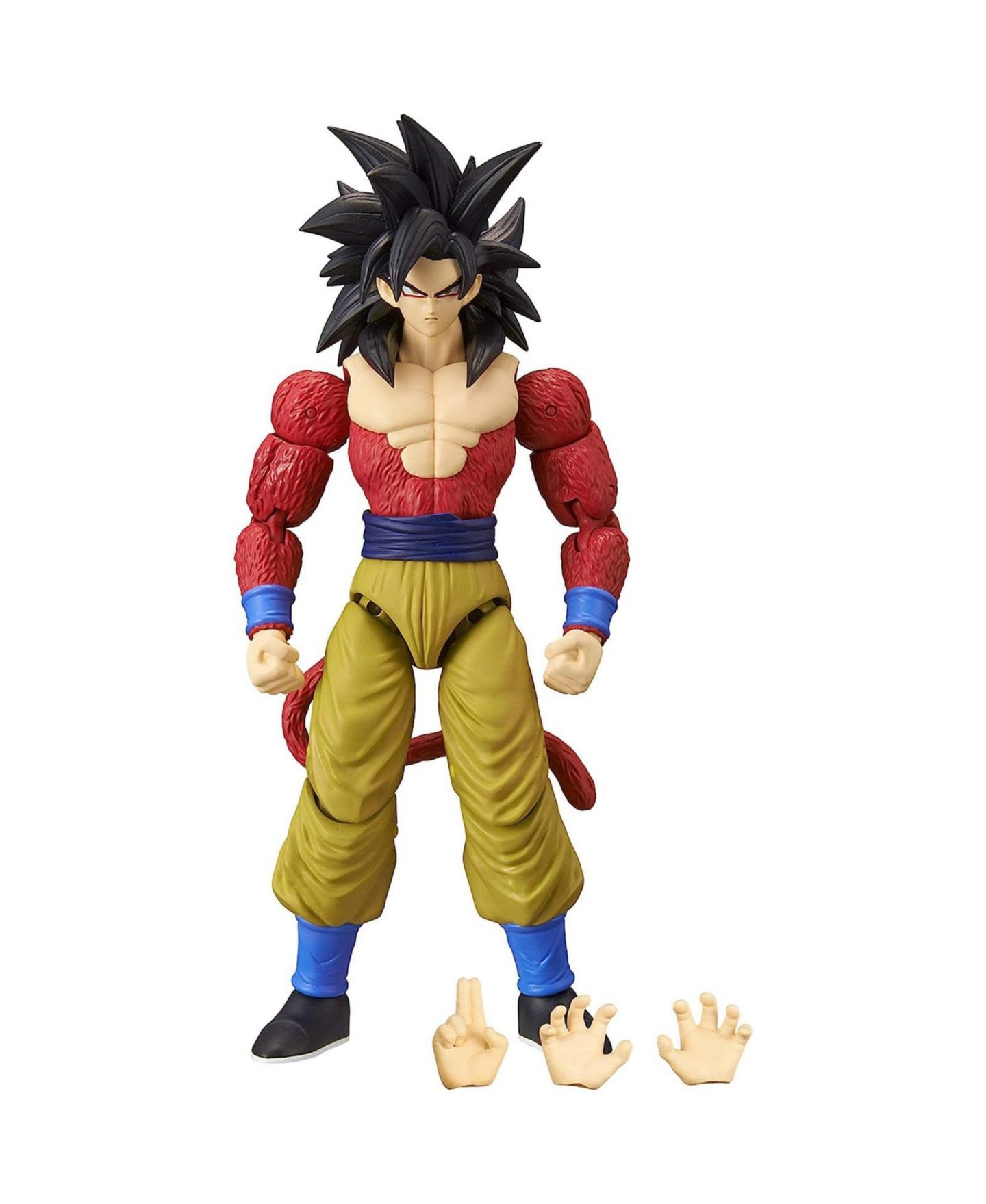 Детская фигурка Bandai Dragonball Super Dragon Stars SSJ4 Goku Action Figure — фото 2