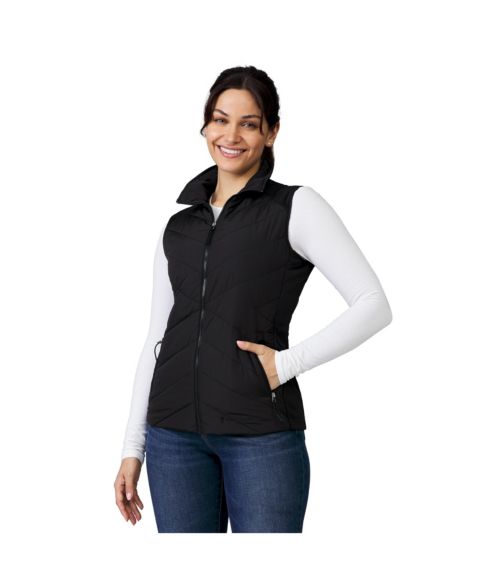 Женские жилеты Free Country Women's Quilted Hybrid Vest