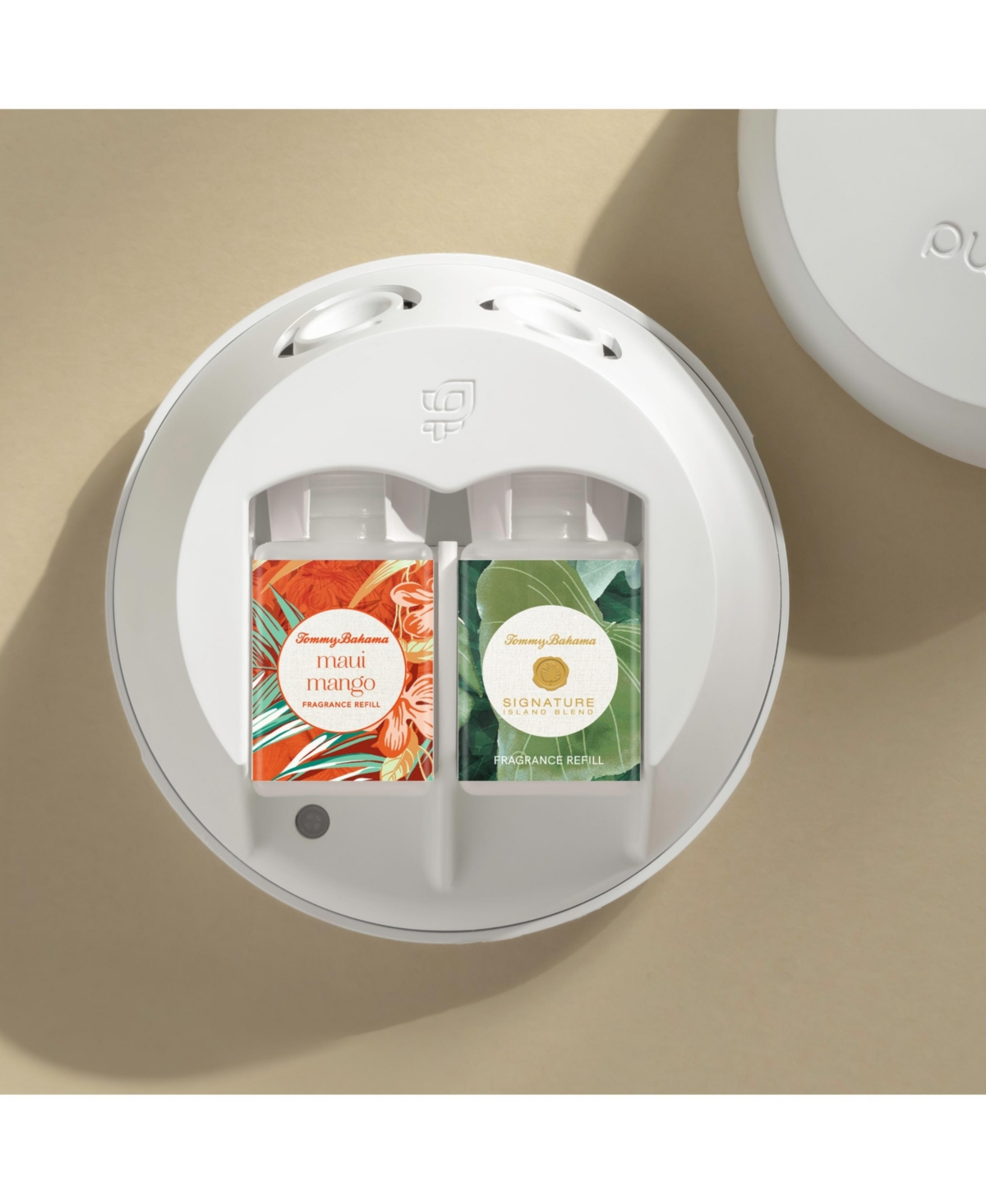 Pura Smart Home Fragrance Device Starter Set 4 - Scent Diffuser for Home - Includes Fragrance Aroma Diffuser