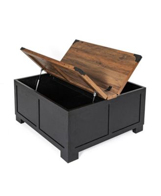 Green River Farmhouse Storage Coffee Table