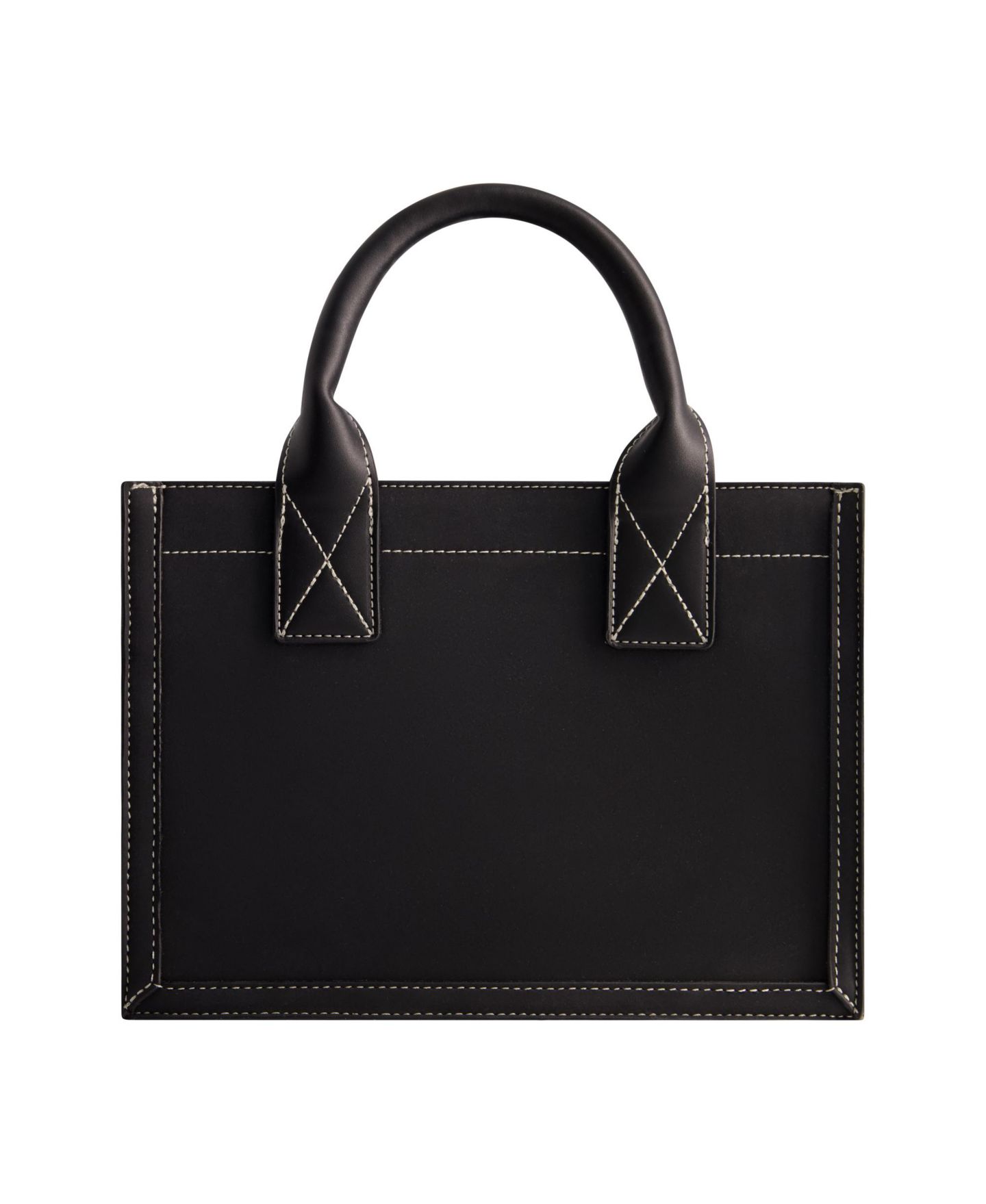 Женская сумка True Religion Modern Edge Suede Tote, цвет: Чёрный — фото 2