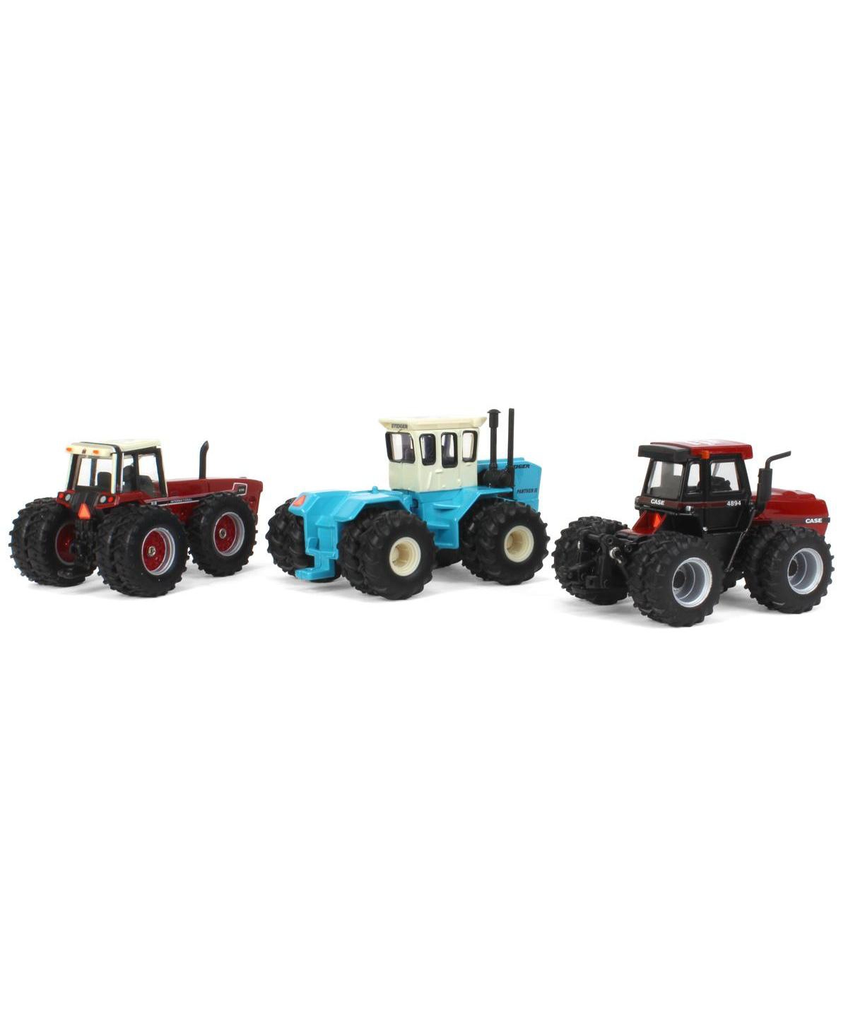 Ertl 1/64 Case Ih & Ih 4WD Tractor Set, Toy Tractor Times 40th Anniversary