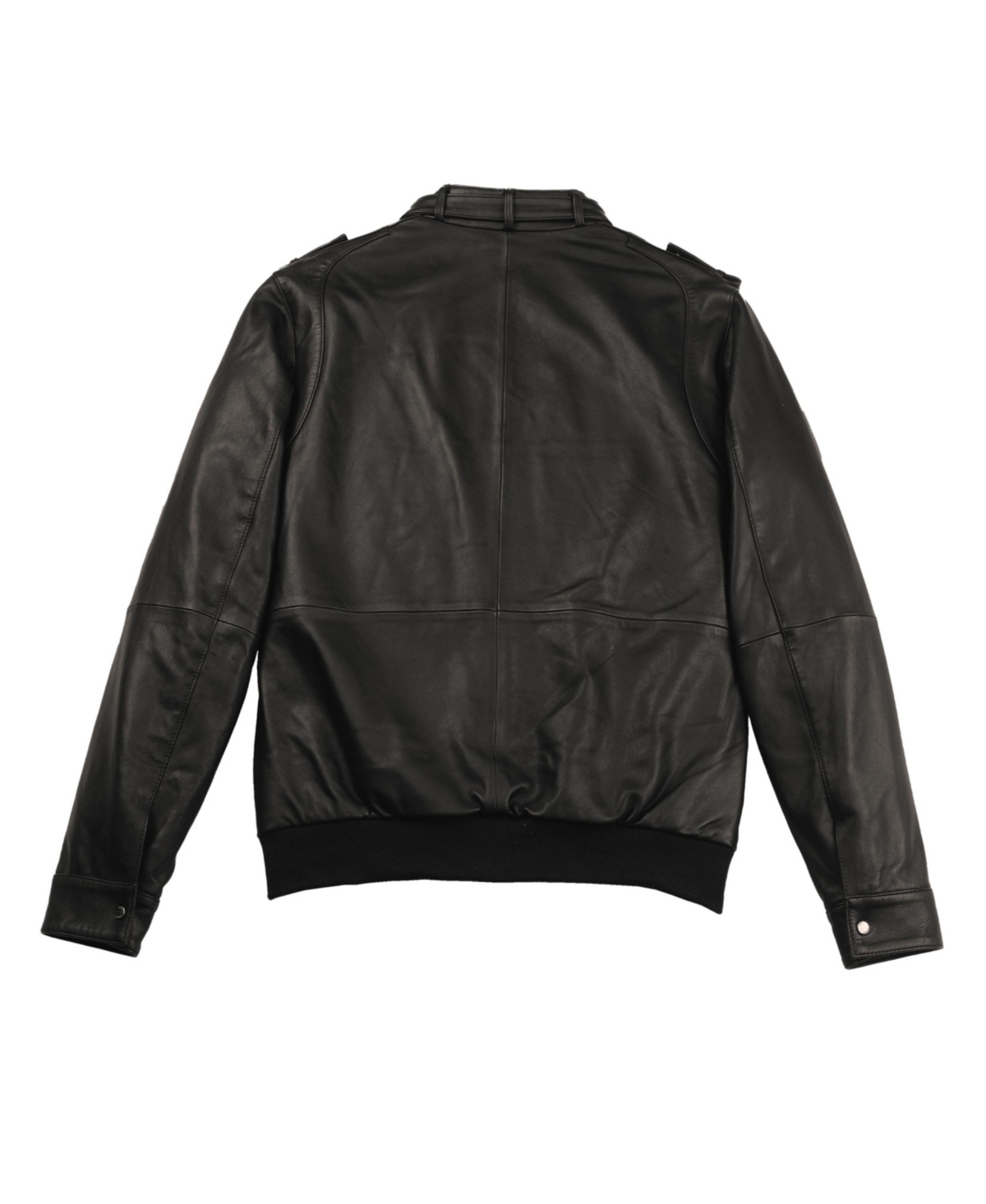 Members Only Men's Iconic Leather Jacket