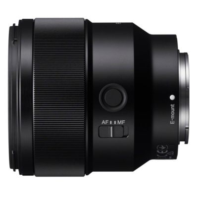 FE 85mm f/1.8 Lens for Sony E