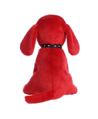 Medium Sitting Clifford Playful Plush Toy Red 8"