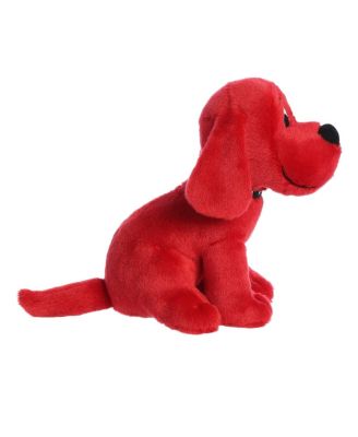 Medium Sitting Clifford Playful Plush Toy Red 8"