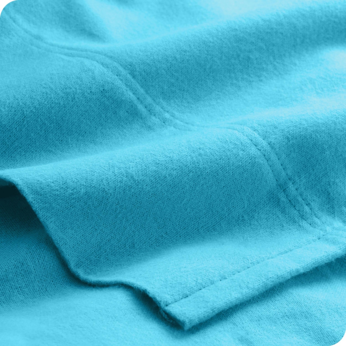 Bare Home Cotton Flannel Sheet Set