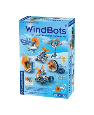 Thames And Kosmos Wind Bots 6 In 1 Wind Powered Machines Set - Macy's