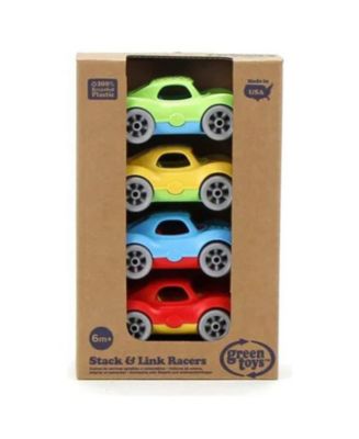 Fisher Price Green Toys Stack & Link Racers 4 Vehicle Set - Macy's