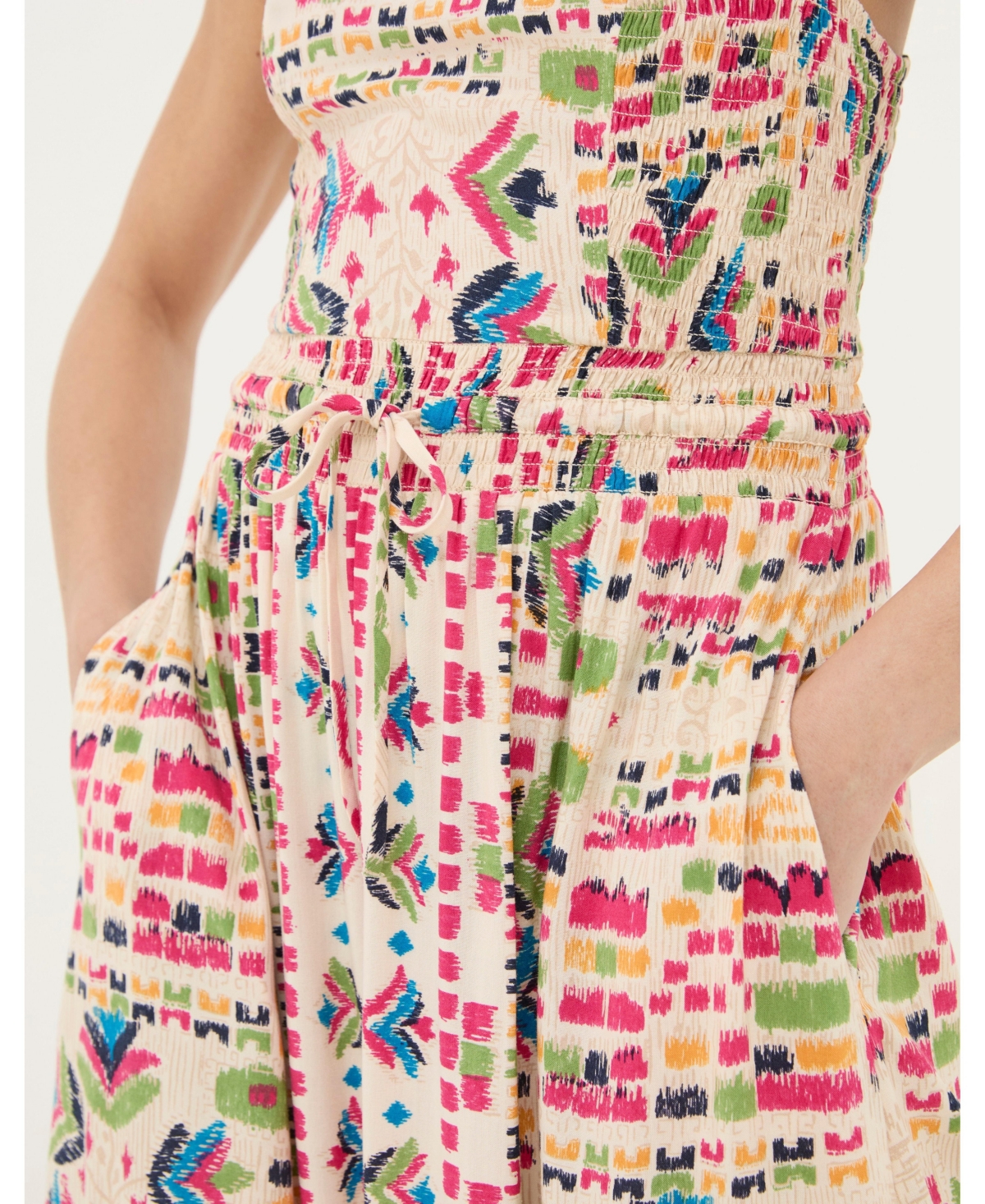 FatFace Women's Carmen Trail Marks Maxi Dress