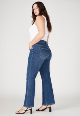 Women's Plus Size The Flare Leg Jean