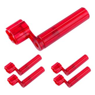 5 Core Guitar String Winder Bridge Pin Remover 5Pcs Acoustic Electric ...