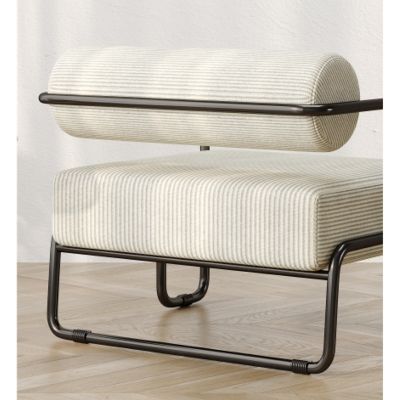 Streamdale Iron Sofa Chair for Living Room
